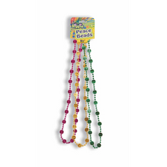 Hippie Peace Sign Beads