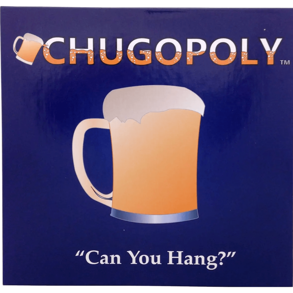Chugopoly Beer Drinking Card Game