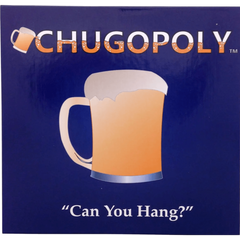 Chugopoly Beer Drinking Card Game