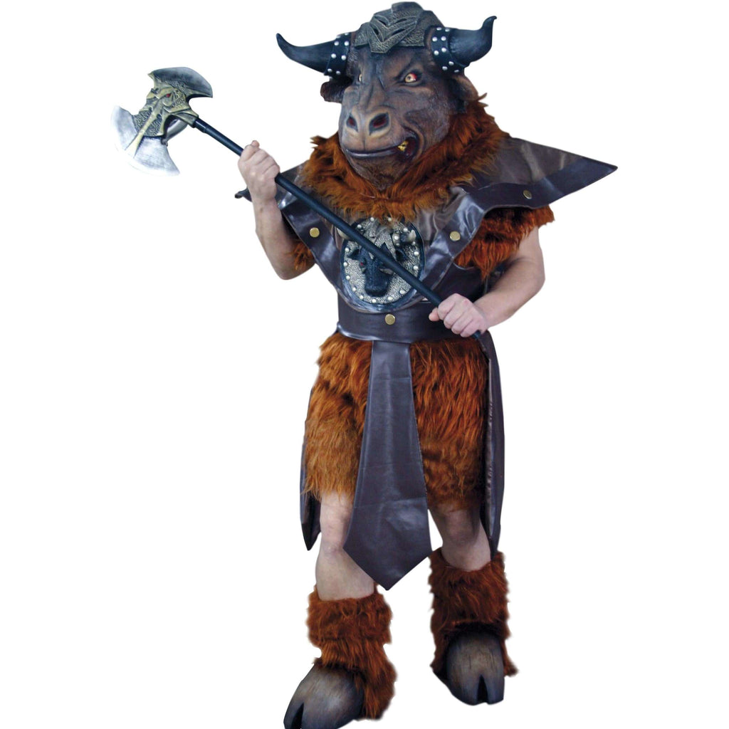 Premium Minotaur Adult Costume & Full Mask – AbracadabraNYC