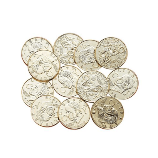 Pirate's Gold Coins
