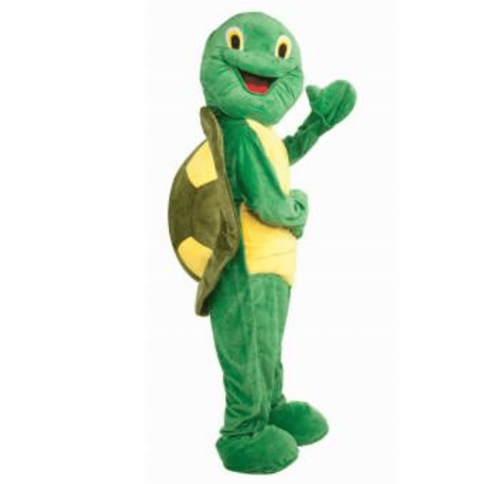 Turtle Mascot