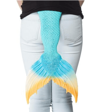 Supersoft Crystal Mermaid Tail