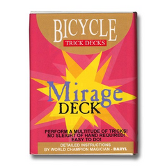 Mirage Deck Bicycle (Red)