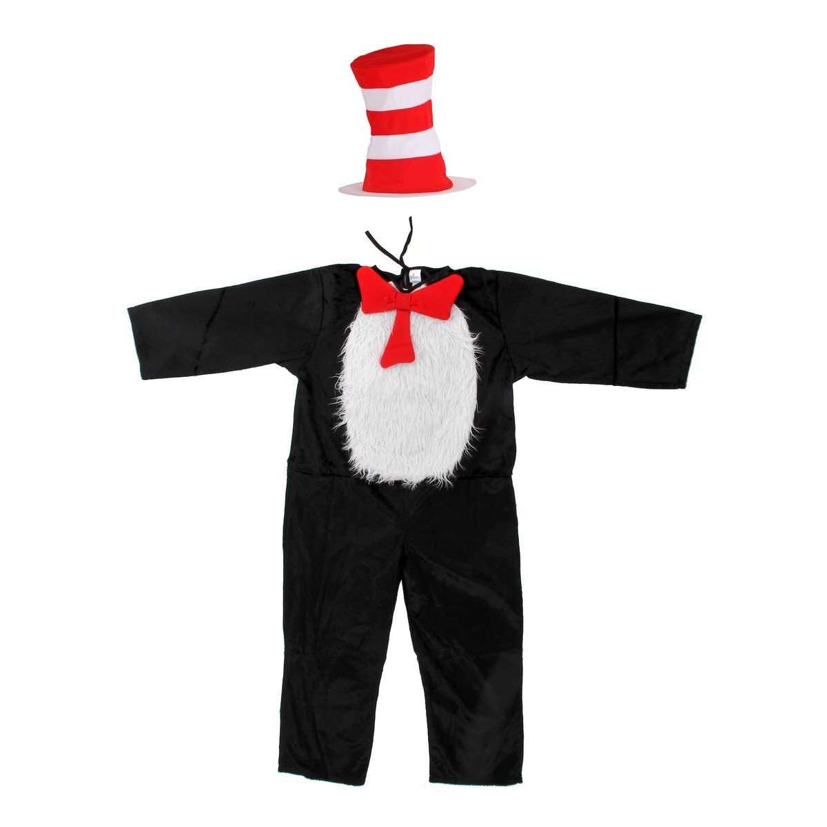 Dr Seuss Deluxe Cat in the Hat Childs Costume Kit