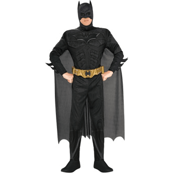 Batman Muscle Chest Men's Adult Costume
