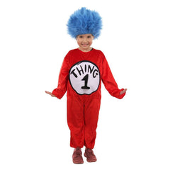 Dr Seuss Thing 1 and Thing 2 Child Costume