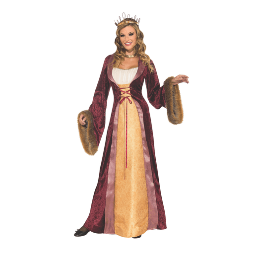 Milady of the Castle Medieval/Renaissance Dress Women's Adult Costume