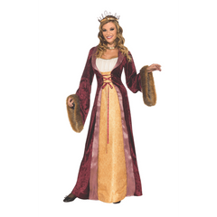 Milady of the Castle Medieval/Renaissance Dress Women's Adult Costume