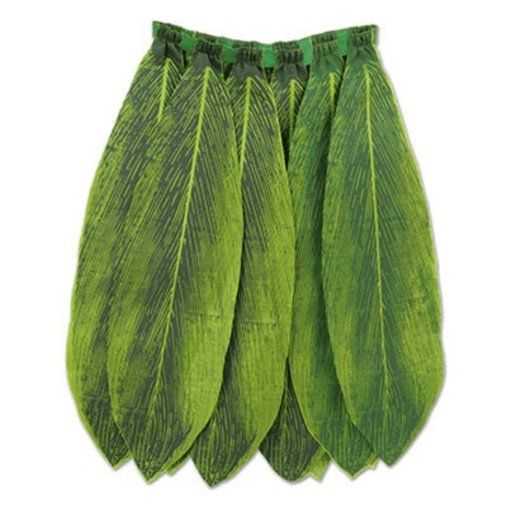 Ti Leaf Hula Skirt