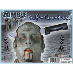 Zombie Knife Thru Head