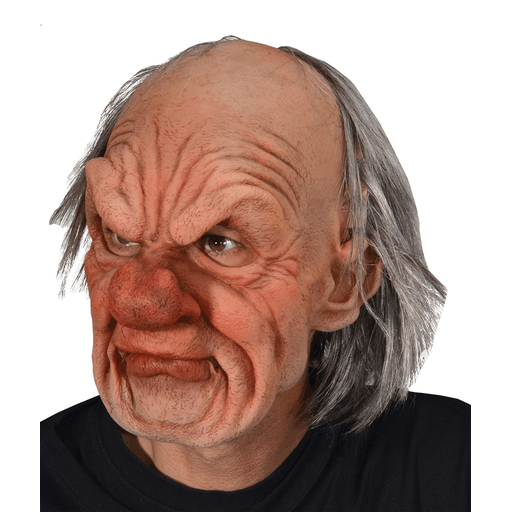 Supersoft Grumpy Grandpa Man Mask