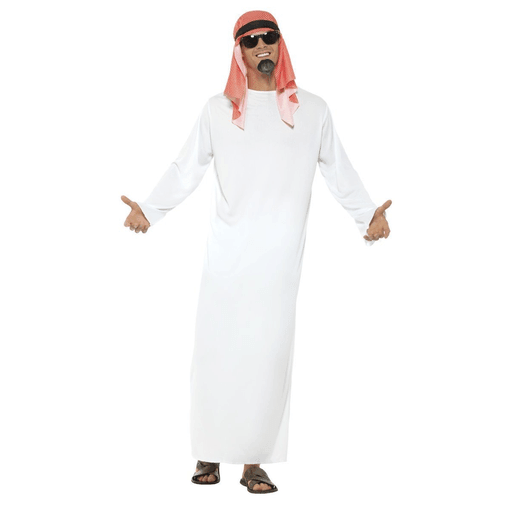 Fake Sheikh Adult Costume