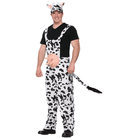 Dairy Cow One Size Adult Costume w/ Headpiece – AbracadabraNYC