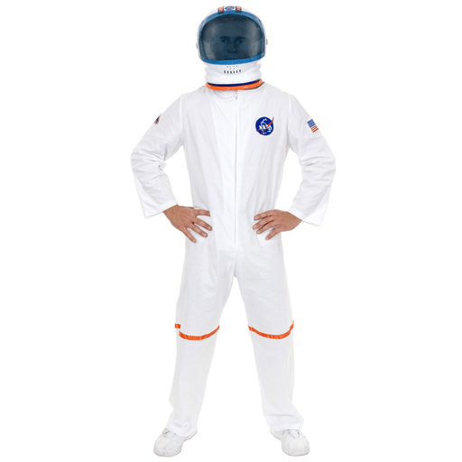 White Astronaut Space Suit Adult Costume