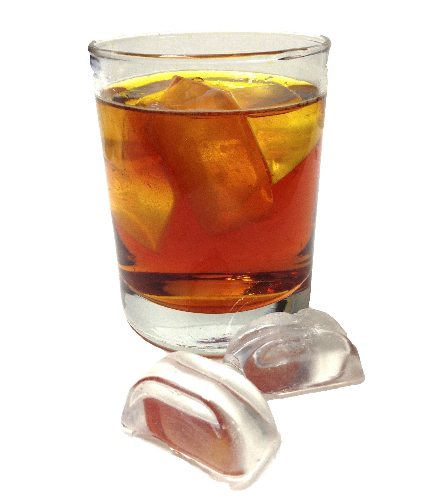 Ice Cubes, Prop Silicone Rubber 6Pk.