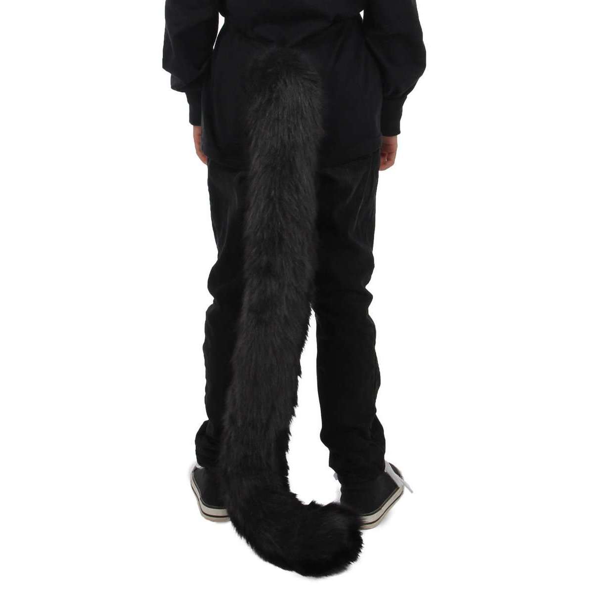 Deluxe Oversized Black Kitty Tail