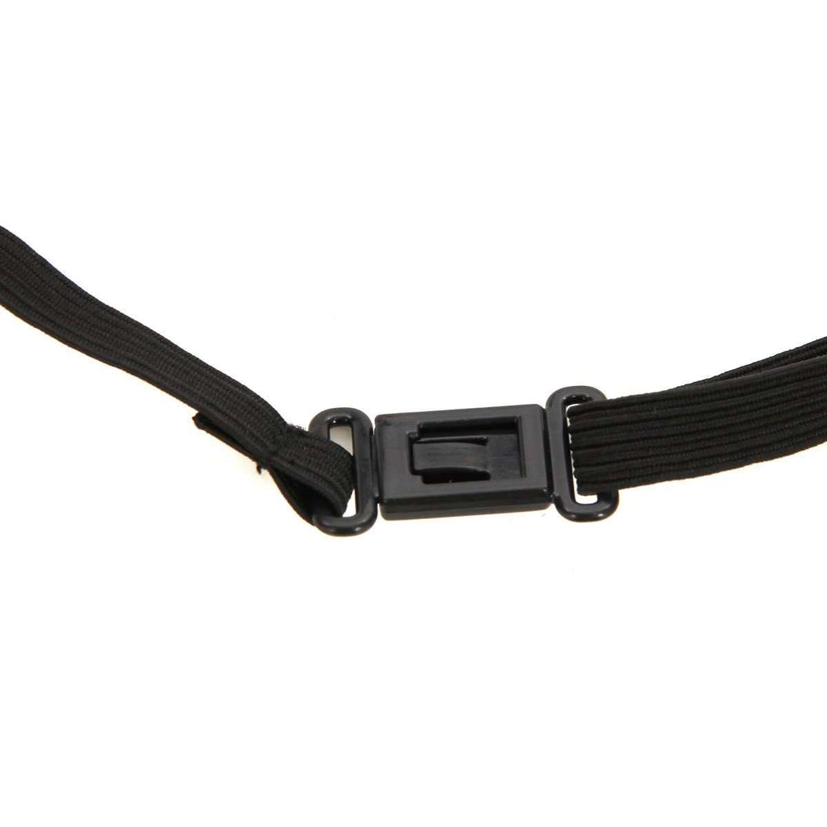 🐎 KATHY'S TAILS Jet Black Real Horse Hair Tail Extension - 1/2# Knob Style, Blunt Cut (USDF FEI AQHA APHA)