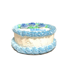 Fake Prop Birthday Cake Lightweight Food Display