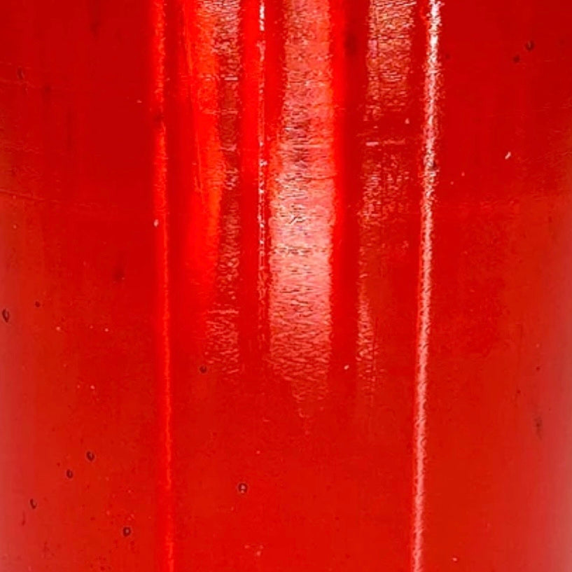 SMASHProps Breakaway Mug & Saucer Set - RED translucent - Red,Translucent