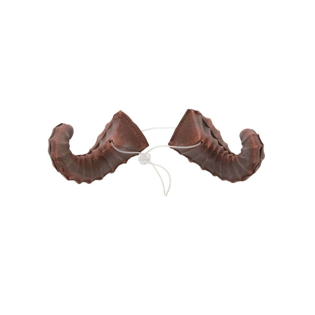 Dragon Horns Brown
