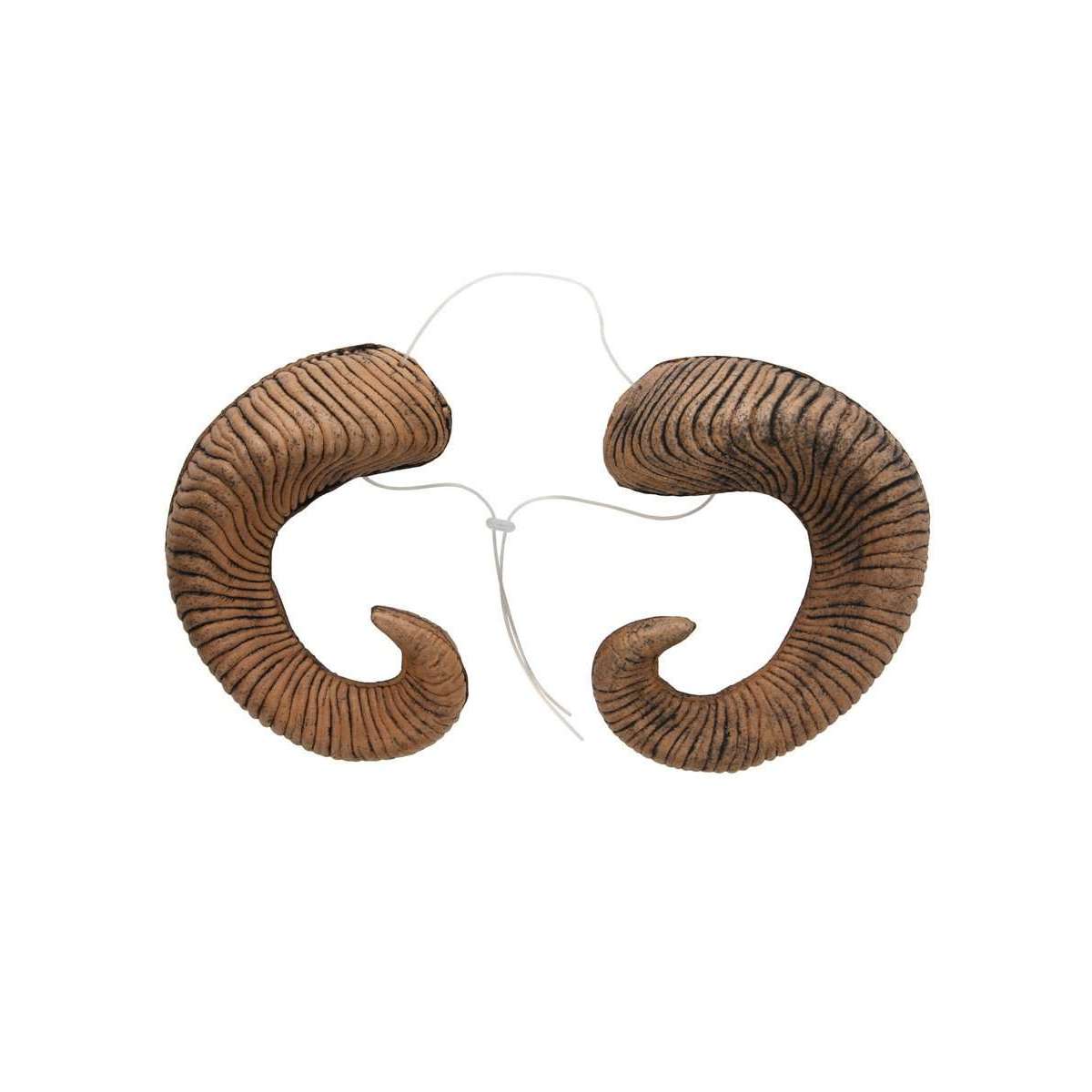 Giant Ram Horns Headband