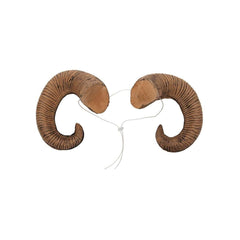 Giant Ram Horns Headband