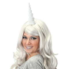 White Unicorn Horn