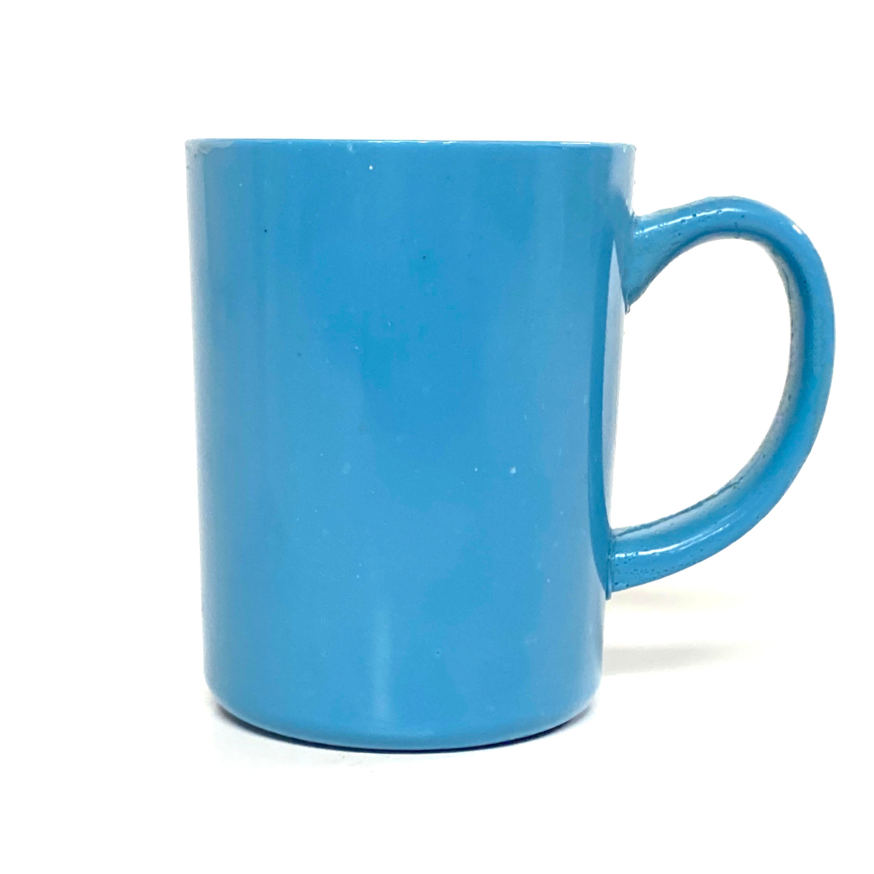 SMASHProps Breakaway Large Mug Prop - LIGHT BLUE opaque - Light Blue,Opaque