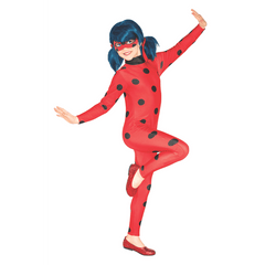 Miraculous Ladybug Child Costume & Mask