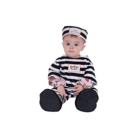 Lil' Law Breaker Infant Costume