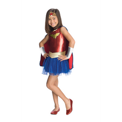 Dc Universe Wonder Woman Child Costume