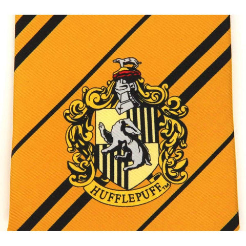 Harry Potter Hufflepuff Tie – AbracadabraNYC