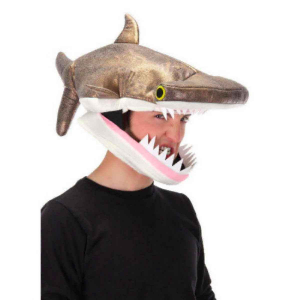 Hammerhead Shark Jawsome Hat