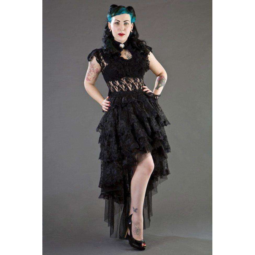 Ophelie Long Burlesque Skirt