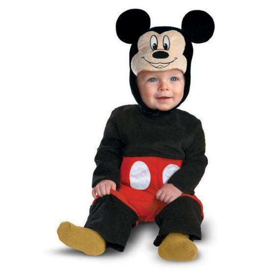 Deluxe Mickey Mouse Infant Costume