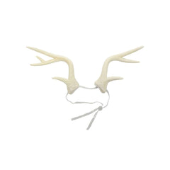 White Light-Up Deer Antlers LumenHorns