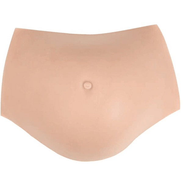 Authentic Silicone Realistic Pregnant Belly for Cosplay Female Fake Pregnant  Belly for Cosplays Silicon Accessories Gift Idea for Her 