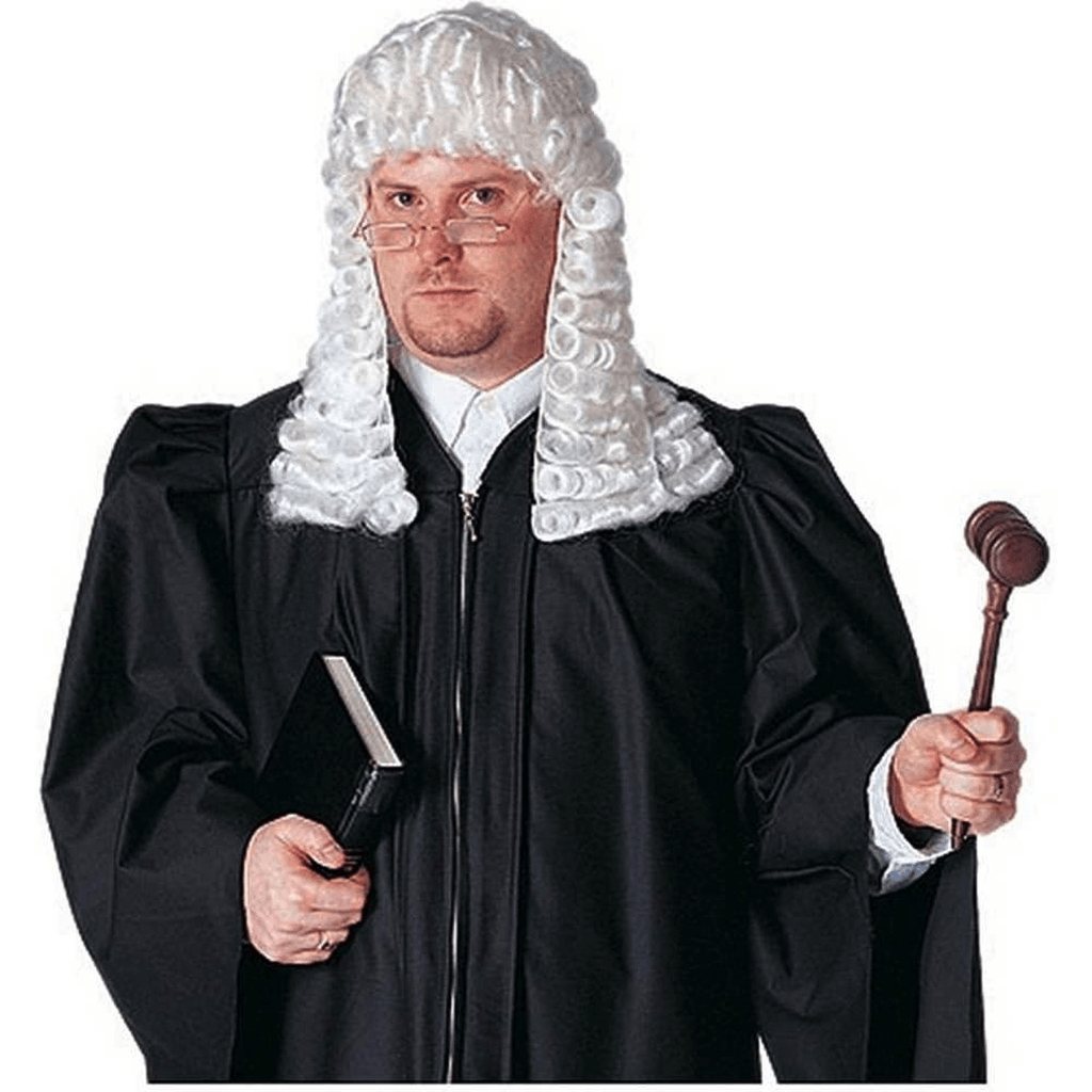 Judge Unisex Wig – AbracadabraNYC