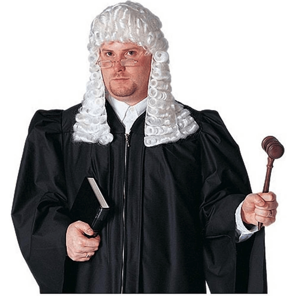 Judge Unisex Wig