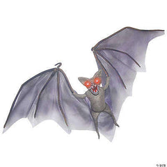 4' Light Up Demon Bat Halloween Decor