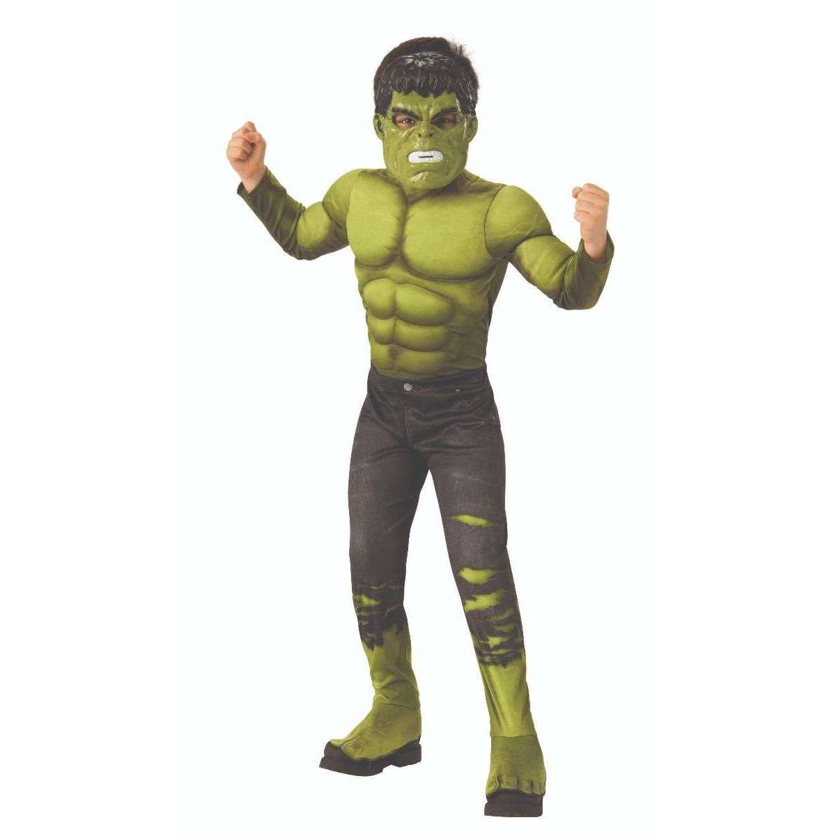 Marvel The Incredible Hulk Child Costume
