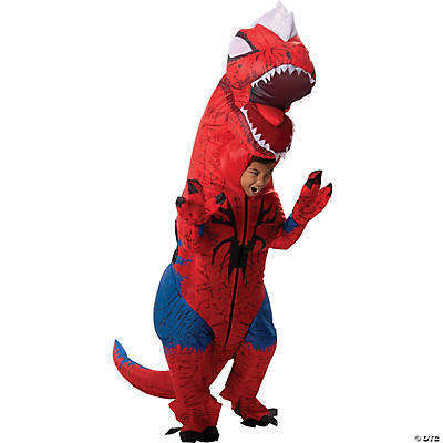 Marvel Spider-Rex Inflatable Child Costume