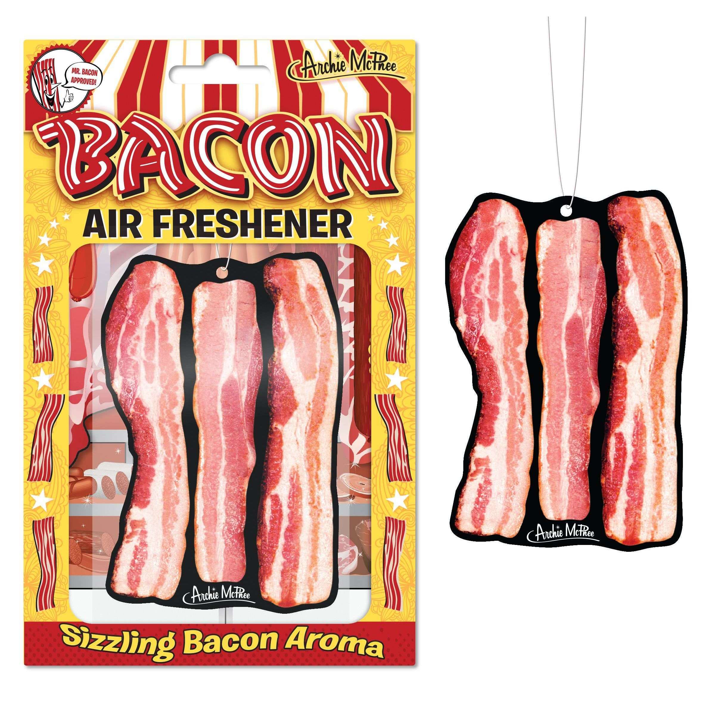 Bacon Scented Deluxe Air Freshener