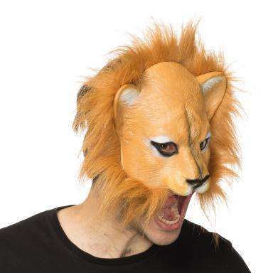 Supersoft Lion Mask with Trim