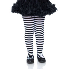 Colorful Striped Kids Tights