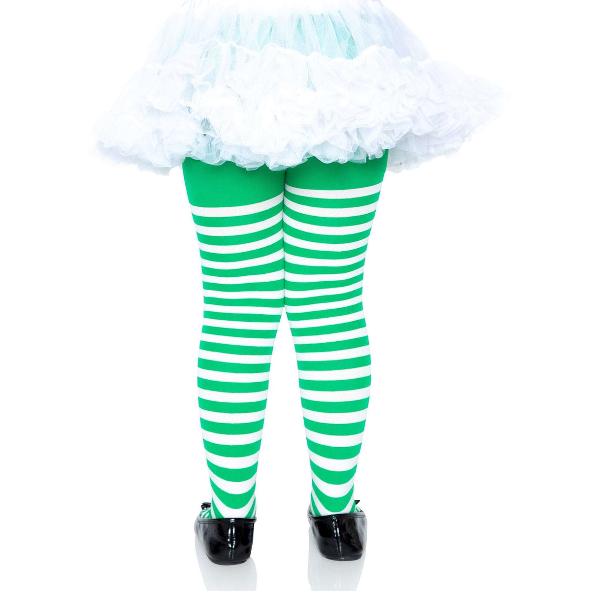 Colorful Striped Kids Tights