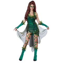Lethal Beauty Green Poisoned Ivy Women's Adult Costume