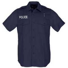 Police Work Shirt in size 3X