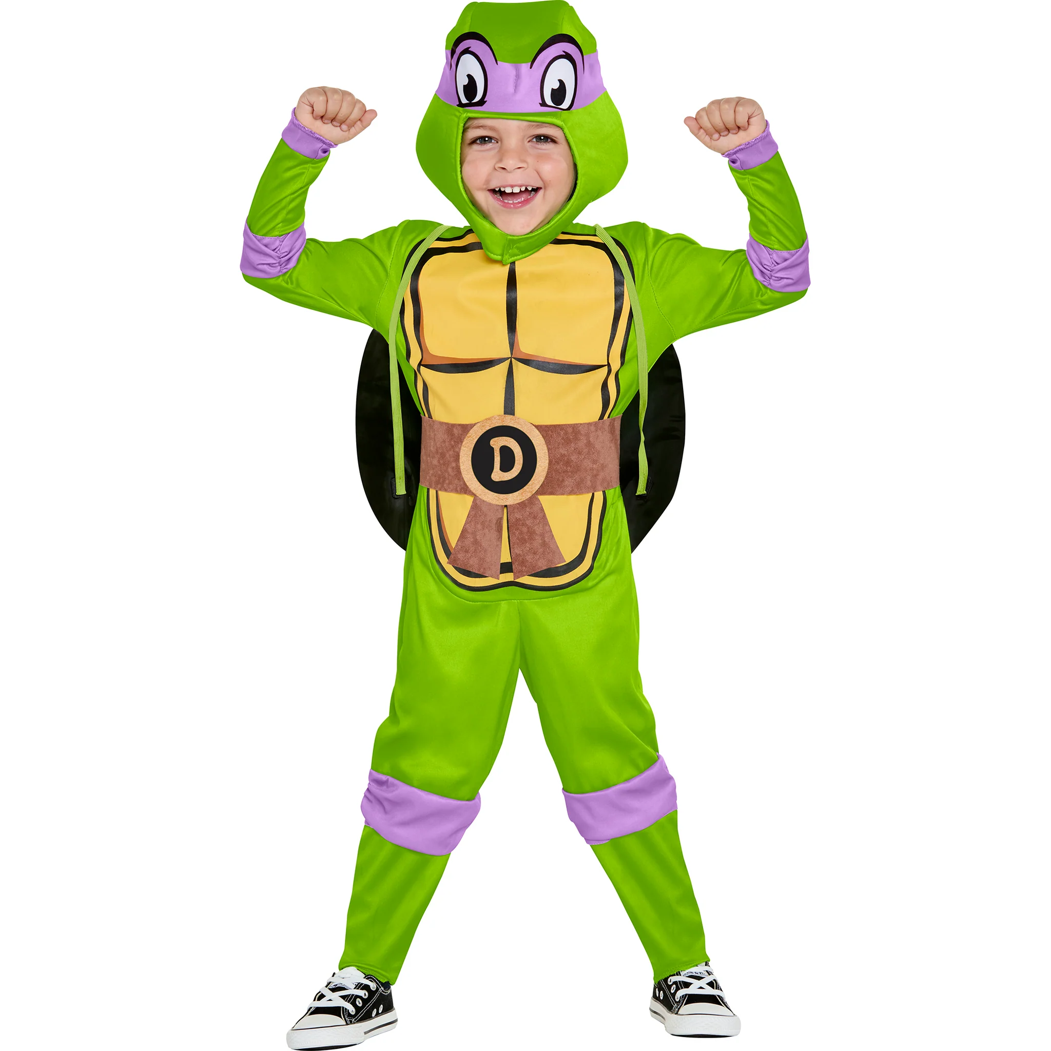 Classic Teenage Mutant Ninja Turtles Donatello Toddler Costume